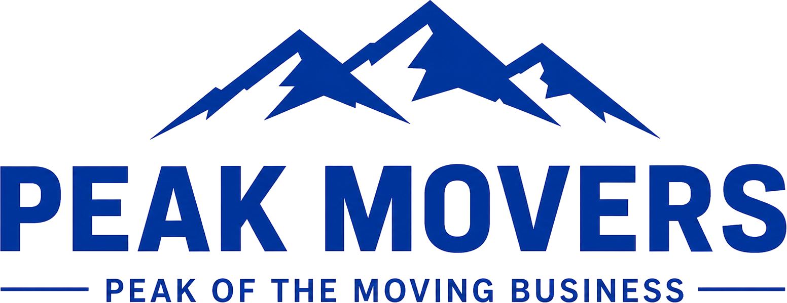 Peak Movers — Peak of the Moving Business