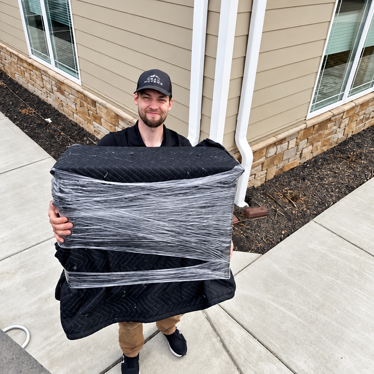 Peak Movers crew handling a move in the Madison Area area